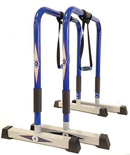 CoreX Functional Fitness Parallette Dip Station