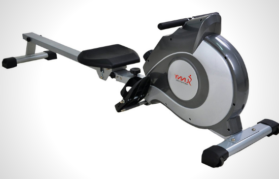 Magnetic Rowing Machine with Adjustable Resistance – Sunny Health and Fitness SF-RW5515