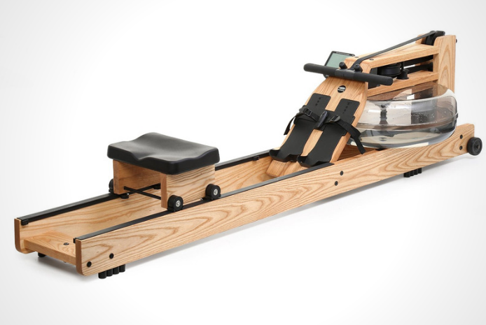 waterrower natural rowing machine with s4 monitor