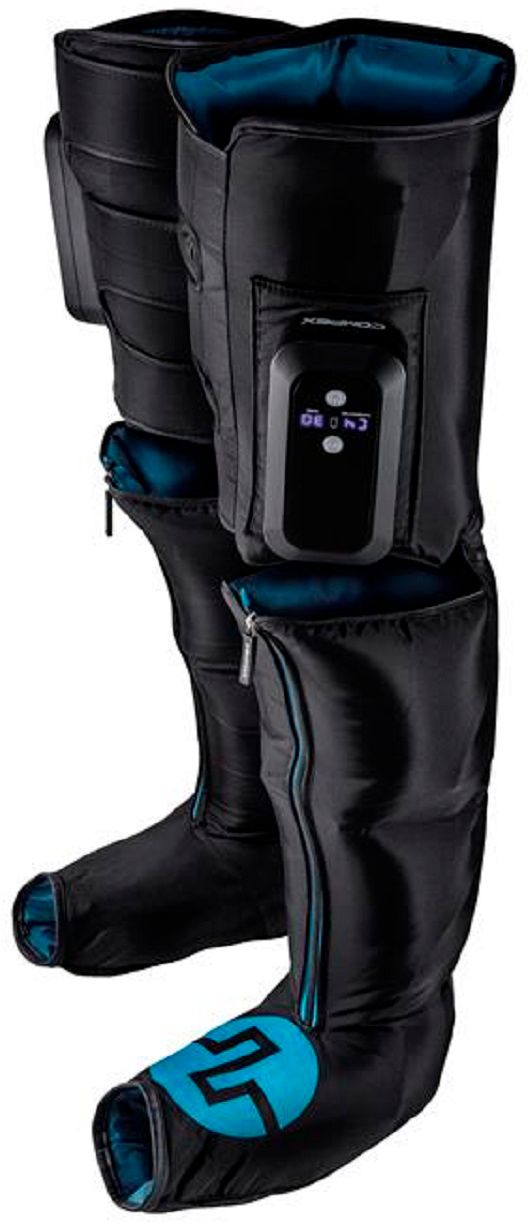 Compex AYRE Wireless RapidRecovery Compression Boots Black ExerciseN