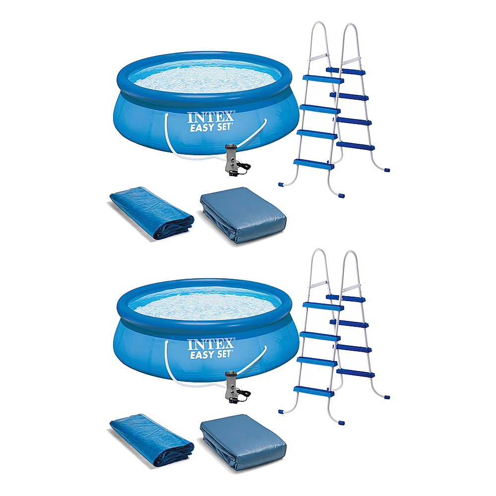 Intex Above Ground Pool Set ExerciseN