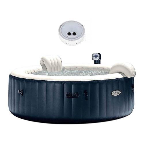 Intex Inflatable Hot Tub LED Light ExerciseN