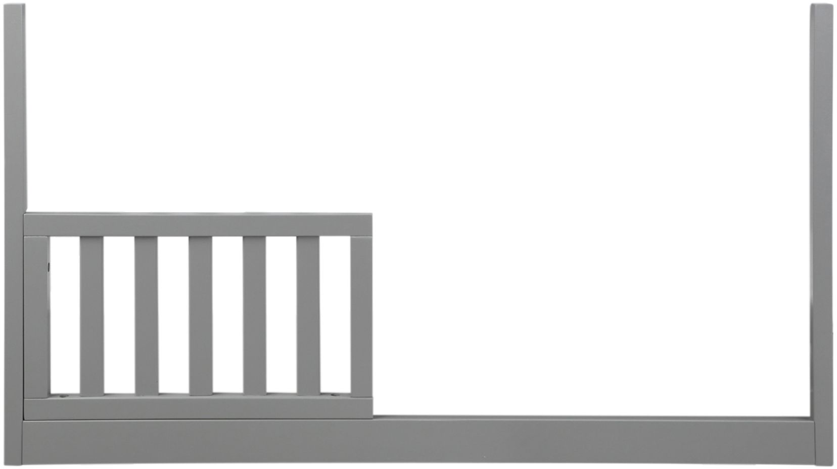 Karla Dubois Wooster Toddler Rail Moon Gray ExerciseN