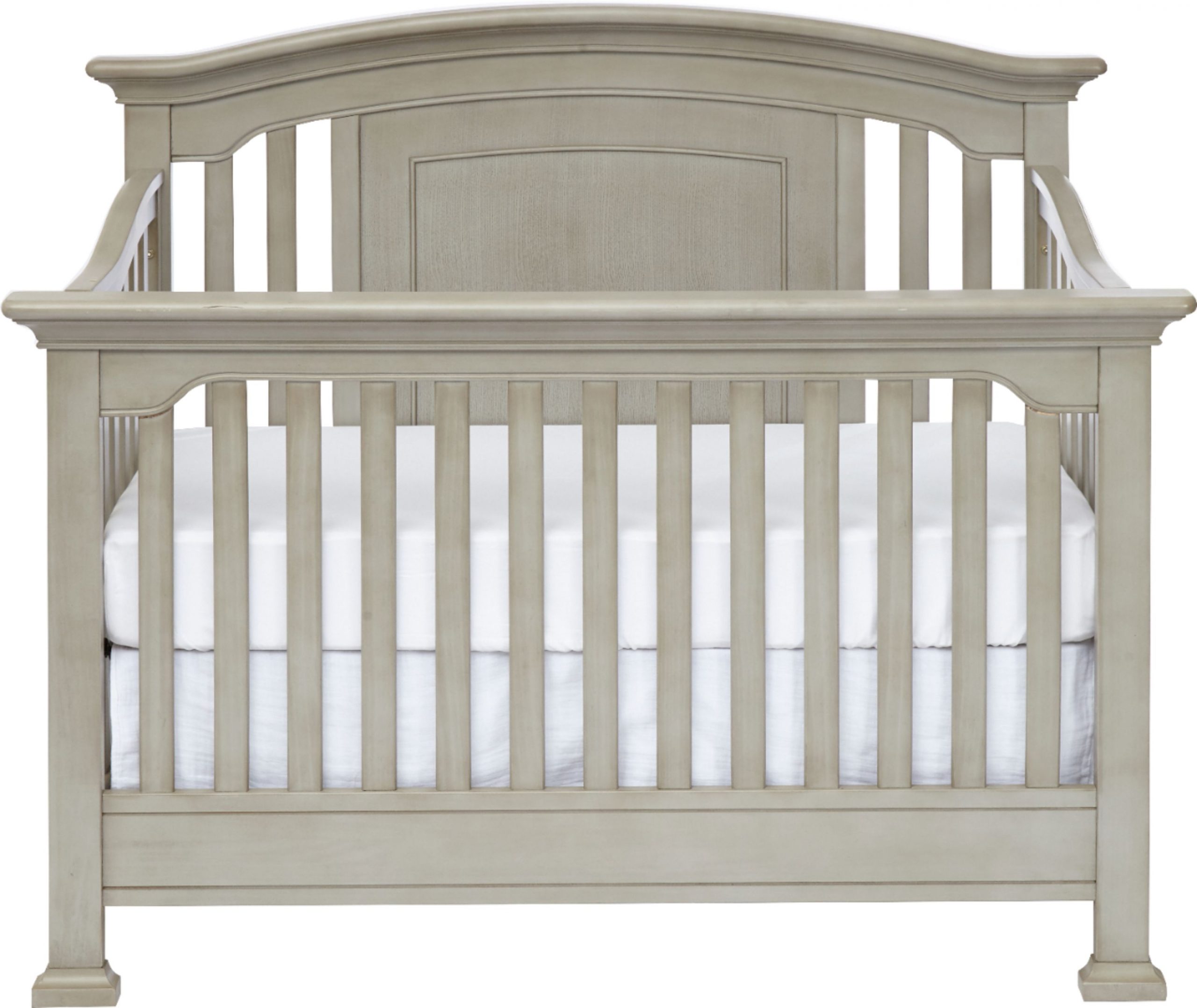 Kingsley Brunswick 4in1 Convertible Crib Ash Gray ExerciseN