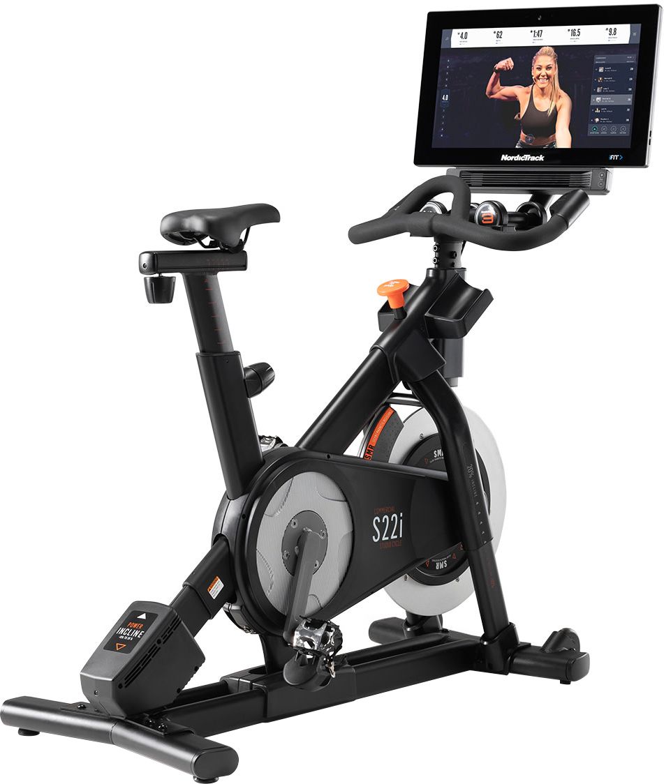 NordicTrack Commercial S22i Studio Cycle Black ExerciseN