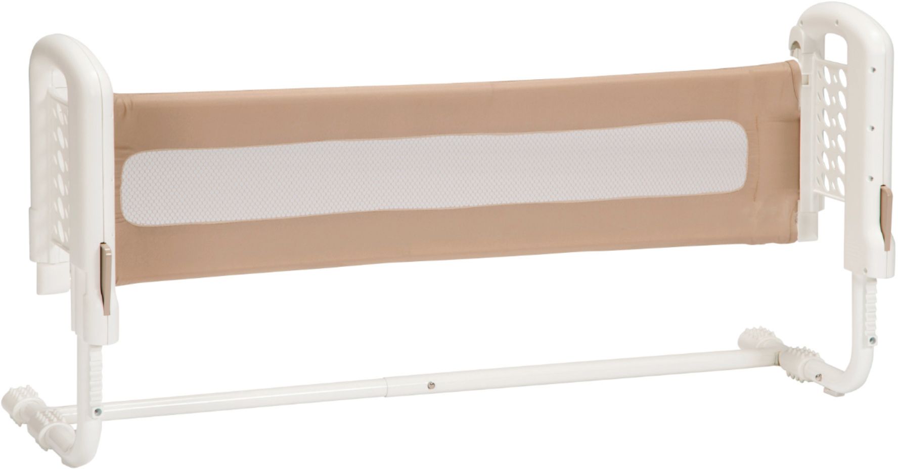 safety 1st top-of-mattress bed rail pink