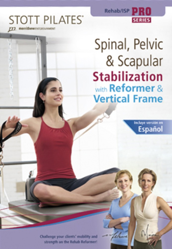 Spinal Pelvic Scapular Stabilization With Reformer Vertical Frame My