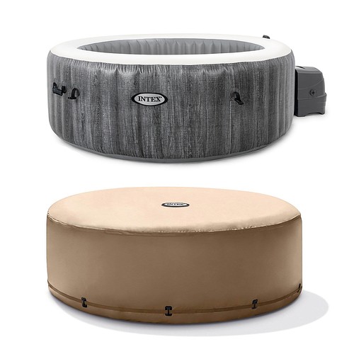 Intex Inflatable Hot Tub Jet Spa ExerciseN